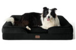 BEDSURE Orthopädisches Hundebett 89x63 cm Eierförmiger