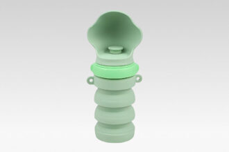 Portable Collapsible Pet Water Bottle