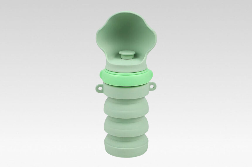 Portable Collapsible Pet Water Bottle