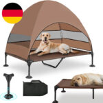 Snagle Paw Hundeliege Mit Dach &