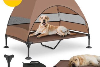 Snagle Paw Hundeliege Mit Dach &