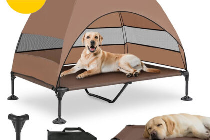 Snagle Paw Hundeliege Mit Dach &