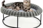 Erhöhtes Katzenbett katzenhängematte für Große Katzen