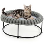 Erhöhtes Katzenbett katzenhängematte für Große Katzen