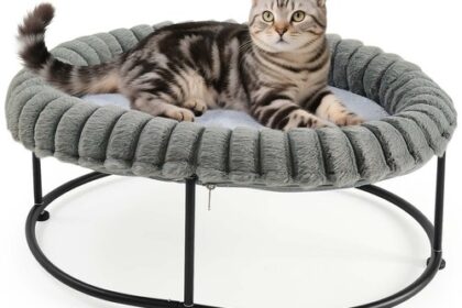 Erhöhtes Katzenbett katzenhängematte für Große Katzen