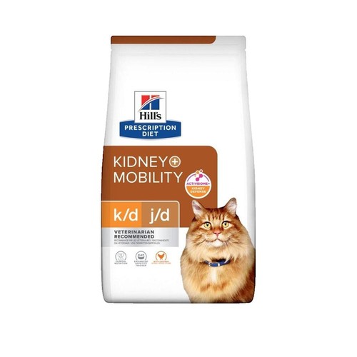 Hill's Prescription Diet K/D Katzenfutter 3kg
