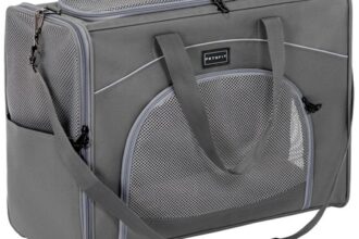 Hundetasche Flugzeug Hund Transportbox Katze Reisetasche