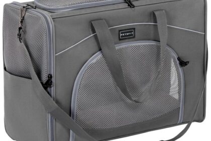 Hundetasche Flugzeug Hund Transportbox Katze Reisetasche