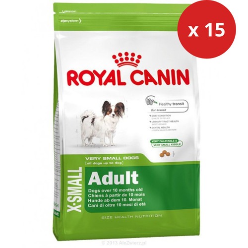 ROYAL CANIN X-Small adult Trockenfutter für
