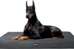 Orthopädisches Hundebett 10cm Dicke Innenfutter 120cm