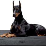 Orthopädisches Hundebett 10cm Dicke Innenfutter 120cm