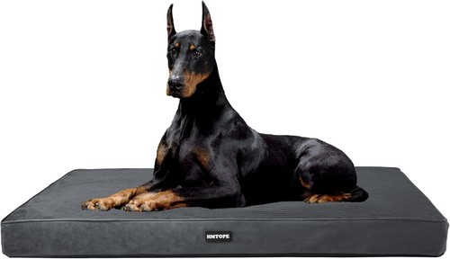 Orthopädisches Hundebett 10cm Dicke Innenfutter 120cm