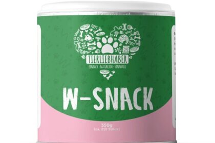 – WSnack Hundeleckerli als Ergänzung zur
