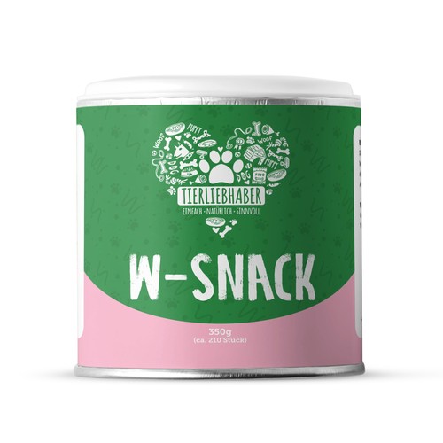 – WSnack Hundeleckerli als Ergänzung zur