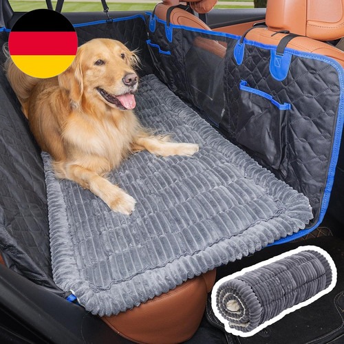 JOYTUTUS Hundematte Auto Rückbank, Rutschfeste Hundebett-Matte,