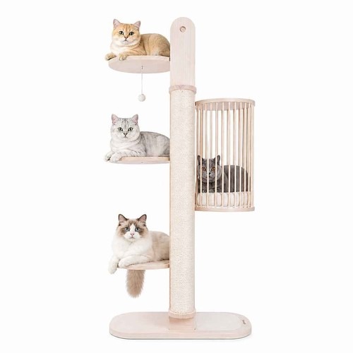 Kratzbaum groß 170cm Katze 5 Plattformen
