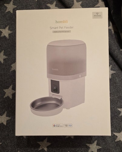 Hombli Smart Pet Feeder Smarter Futterspender