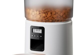 Futterautomat Katze, Katzenfutter Automat mit Programmierbarem