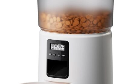 Futterautomat Katze, Katzenfutter Automat mit Programmierbarem