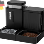 Automatischer Futterspender Für Katzen/Hunde 3L, 2-In-1