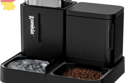 Automatischer Futterspender Für Katzen/Hunde 3L, 2-In-1