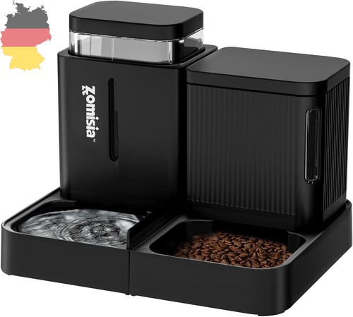 Automatischer Futterspender Für Katzen/Hunde 3L, 2-In-1
