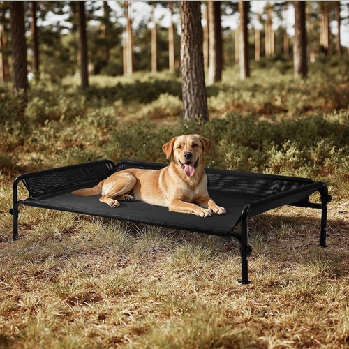 Gardner Pet Hundeliege Outdoor, Erhöhtes Hund