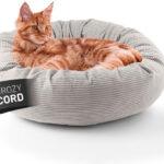 Lumaland Komfort Katzenbett Cord, Ø 60