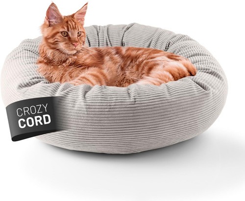 Lumaland Komfort Katzenbett Cord, Ø 60