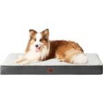 Hundebett orthopädisch XL Rutschfest Waschbar Hundematratze