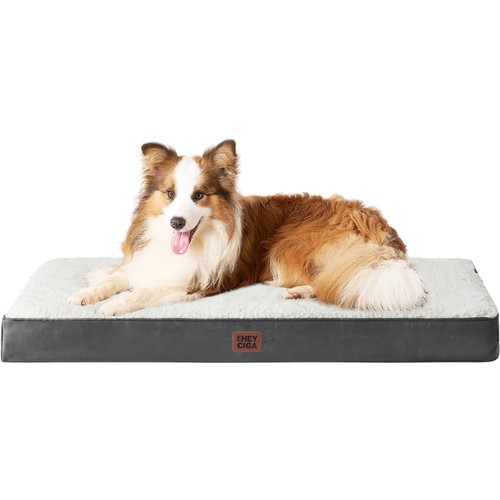 Hundebett orthopädisch XL Rutschfest Waschbar Hundematratze