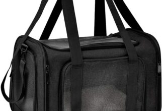 Transporttasche Katze Hund Hundetransportbox faltbar Tragbar