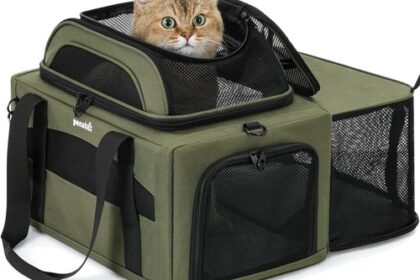 Katzentasche Flugzeug Haustier Tragetasche Hund Katze