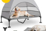Snagle Paw Hundeliege Mit Dach &
