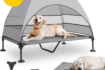 Snagle Paw Hundeliege Mit Dach &