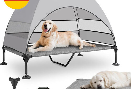Snagle Paw Hundeliege Mit Dach &