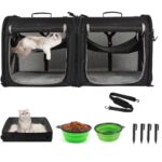 Katzen Transportbox Hund Tragetasche Haustierbox faltbar