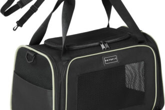 Petsfit Transportbox Katze Kleine Hunde Leicht
