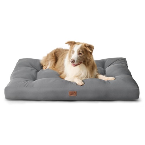 Hundebett XL 111x89cm Waschbar Grau 9cm