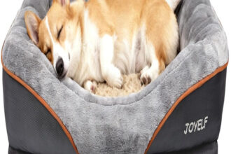 Hundebett Memory Foam mit abnehmbarem Bezug
