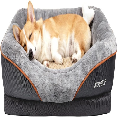 Hundebett Memory Foam mit abnehmbarem Bezug