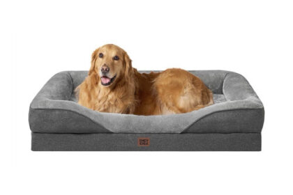 Orthopädisches Hundebett XXL weich Hundekissen Hundesofa