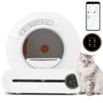 Toilette Katzentoilette Automatisch Selbstreinigende APPsteuerung Mehrere