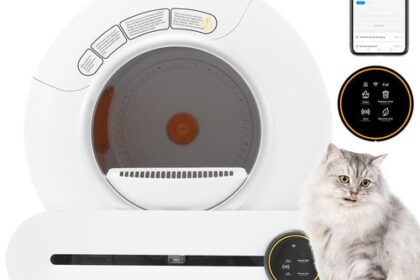 Toilette Katzentoilette Automatisch Selbstreinigende APPsteuerung Mehrere