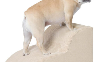Hundetreppe für kleine Hunde 2 Stufen
