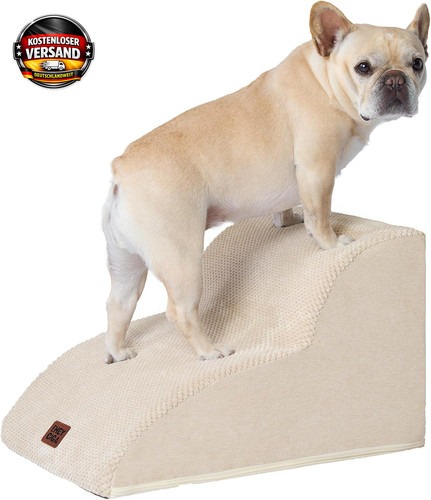 Hundetreppe für kleine Hunde 2 Stufen