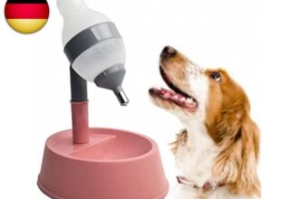 Automatischer Futter und Wasserspende, Stehender Katzen-Wasserspender