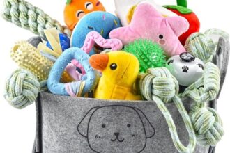 Kauspielzeug Set für kleine und mittelgroße