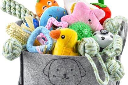 Kauspielzeug Set für kleine und mittelgroße