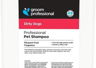 Groom Professional Dirty Dogs Hundeshampoo (4